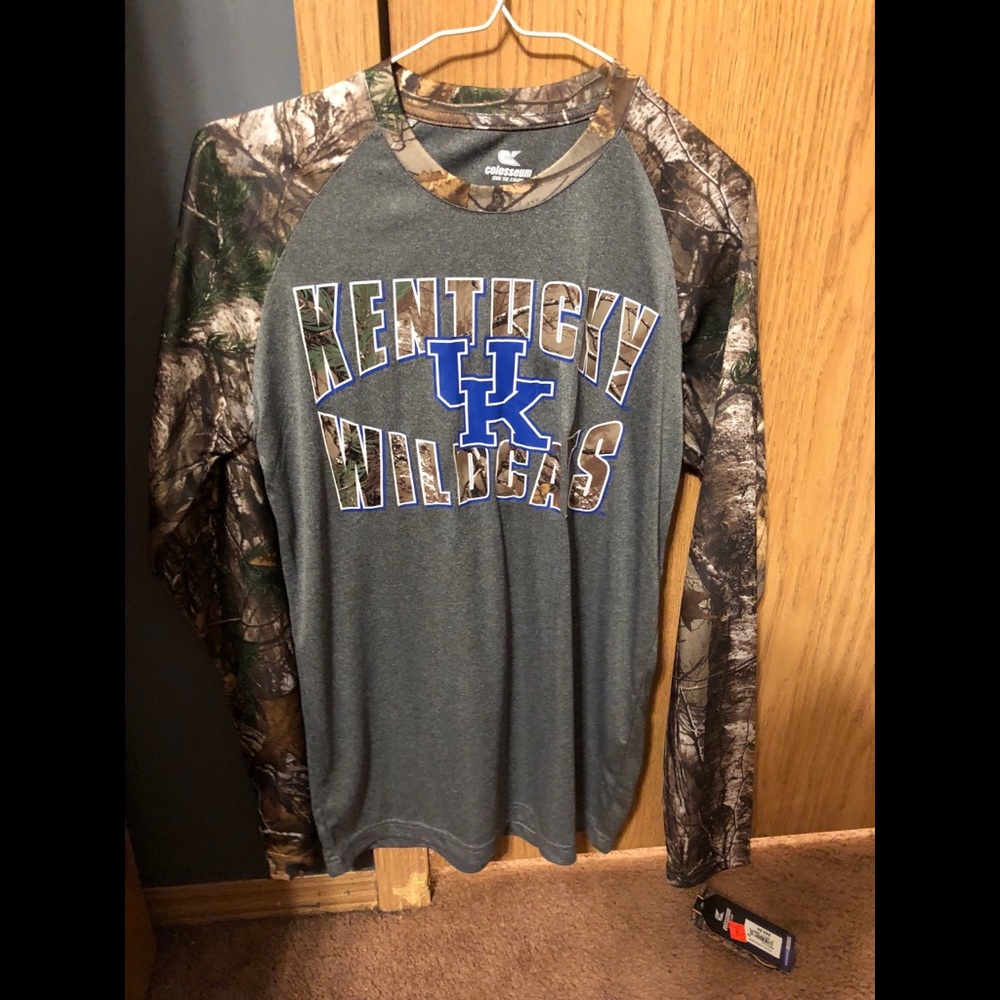 Kentucky camo long sleeve